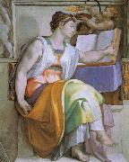 Erythraeische sibille Michelangelo Buonarroti